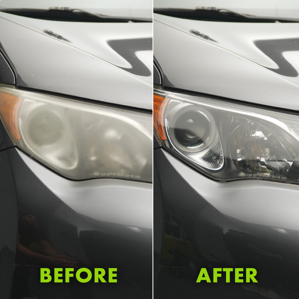 Headlight Lens Restoration